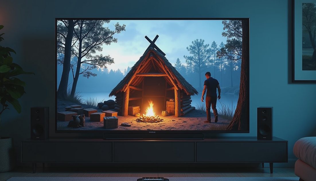 Locating shelter first per the survival game beginner guide for new titles