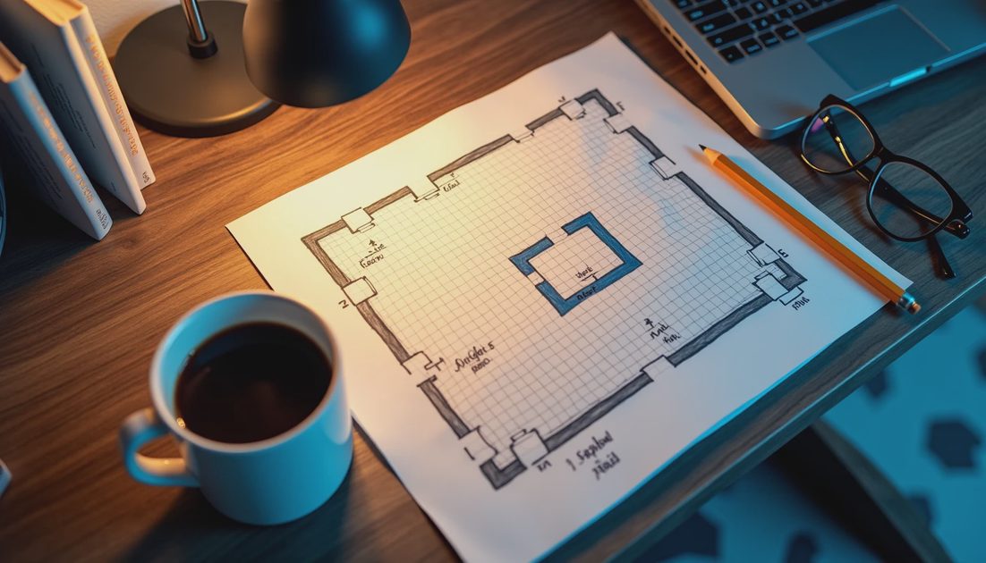 Comparing base blueprints to decide what to build first in a survival game