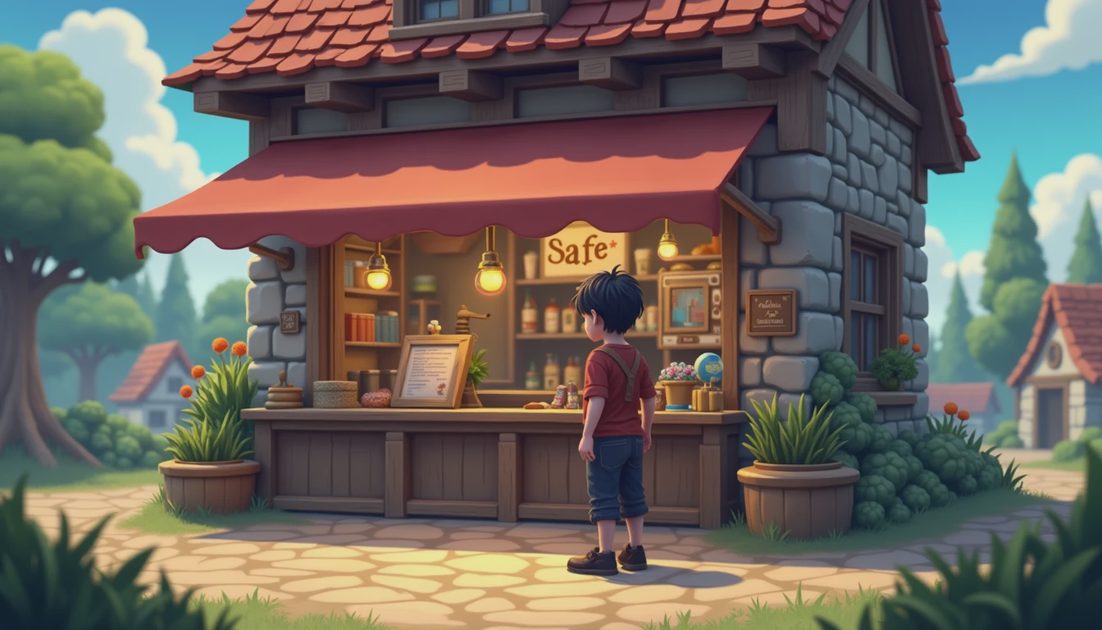 RPG vendor as natural weeknight stopping point
