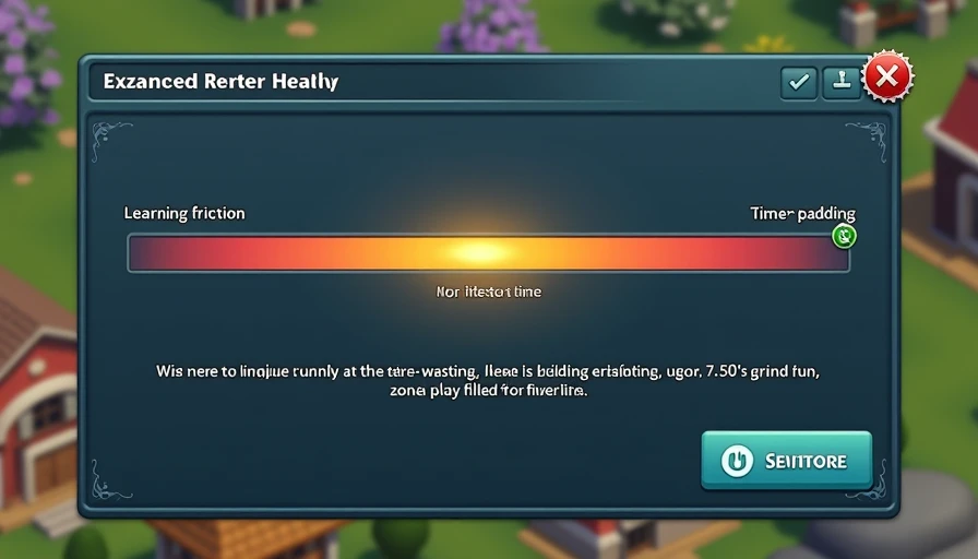 How Much Grinding Is Reasonable in a Simulation Game?