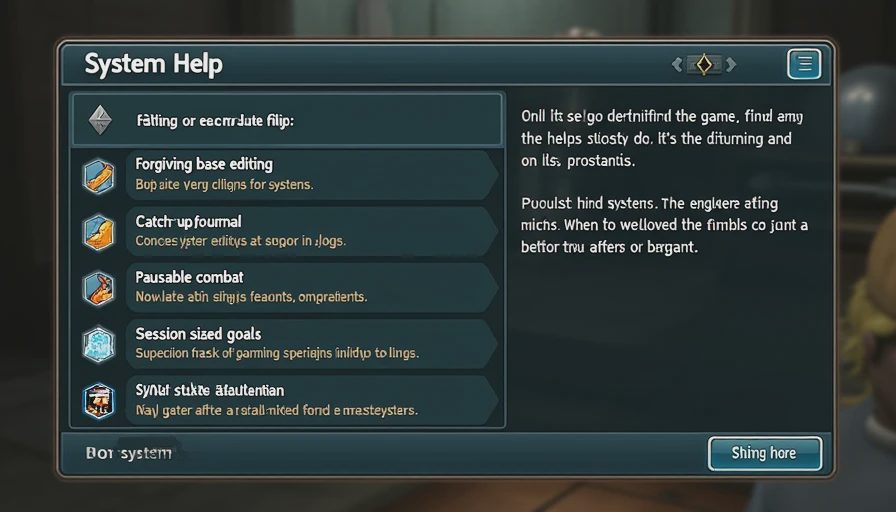 in-game list of systems that survive long gaps