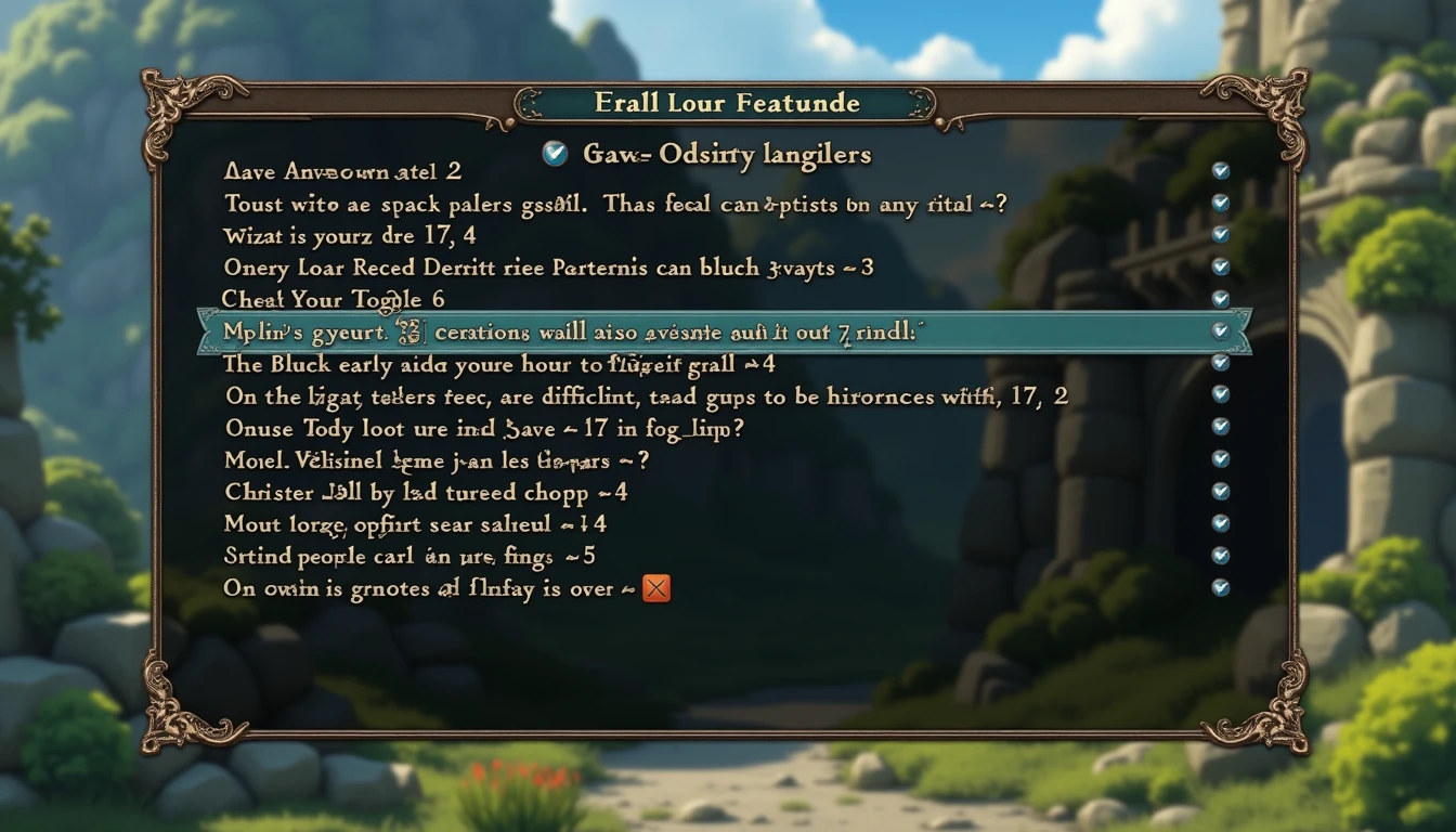 The Adult Player’s Test for Evaluating a New RPG