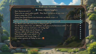 The Adult Player’s Test for Evaluating a New RPG