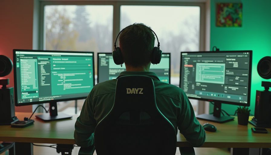 Visual context for dayz standalone server tools